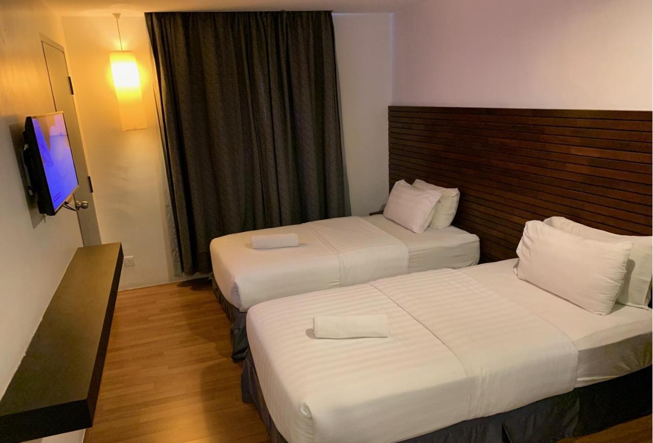 T+ Hotel Сунгай Петани Екстериор снимка